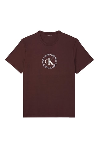 T-shirt - Marron