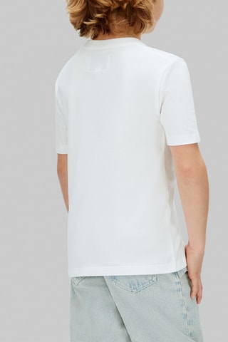 T-shirt en coton biologique - Blanc