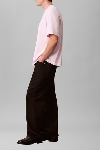 T-shirt relaxed - Rose