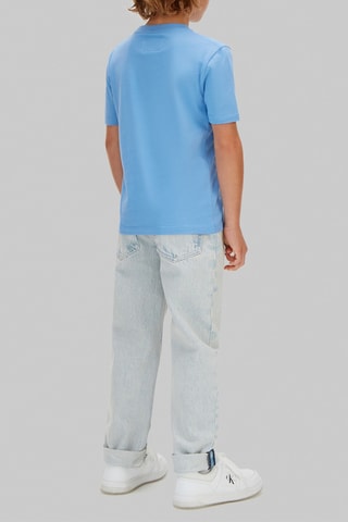 T-shirt en coton biologique - Ciel