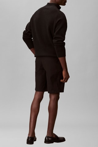 Short straight - Noir