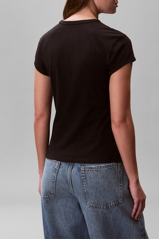 T-shirt slim - Noir