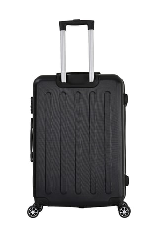 Set 3 Trolleys Voyager - Zwart