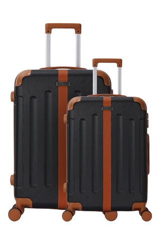 Handbagagetrolley en Weekendtrolley Tuileries (S/M) - 55/65 cm - Zwart