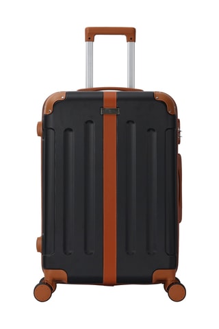 Handbagagetrolley en Weekendtrolley Tuileries (S/M) - 55/65 cm - Zwart