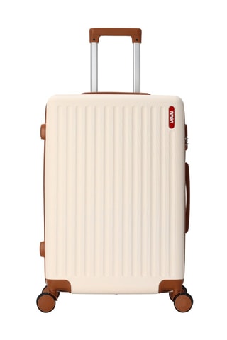 Weekendtrolley Glenn (M)  - 65 cm - Beige