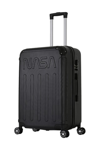 Weekendtrolley Voyager - Zwart