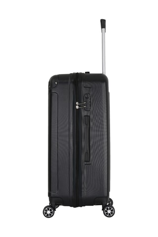 Weekendtrolley Voyager - Zwart