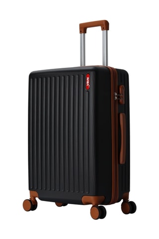 Weekendtrolley Glenn (M)  - 65 cm - Zwart
