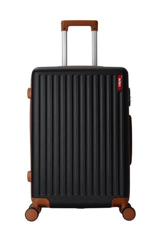Weekendtrolley Glenn (M)  - 65 cm - Zwart