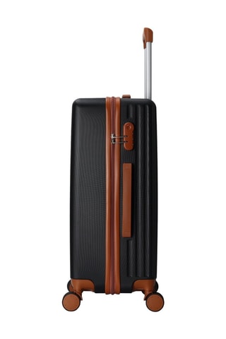 Weekendtrolley Glenn (M)  - 65 cm - Zwart