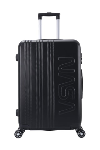 Weekendtrolley Saturn (M)  - 65 cm - Zwart