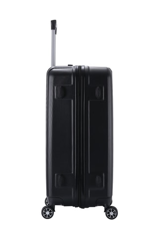 Weekendtrolley Saturn (M)  - 65 cm - Zwart