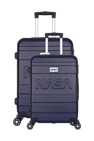 Handbagagetrolley en Weekendtrolley Endeavour (S/M) - Marineblauw