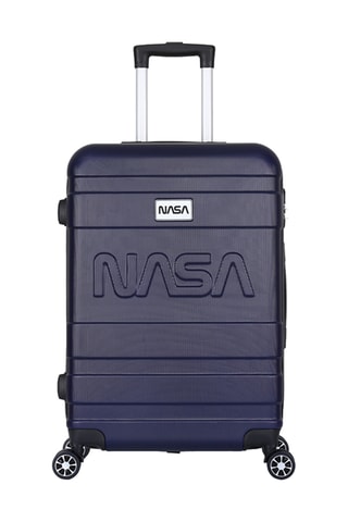 Handbagagetrolley en Weekendtrolley Endeavour (S/M) - Marineblauw