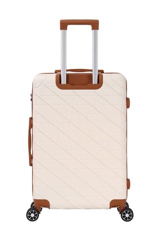 Handbagagetrolley Saint Germain Corner (S) - 55 cm - TSA-slot - Beige