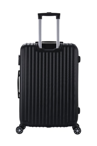 Handbagagetrolley en Weekendtrolley Nasa Saturn (S/M) - 55/65 cm - Zwart