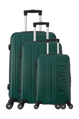 Set van 3 Trolleys Saturn (S/M/L) - Kaki
