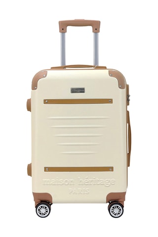 Weekendtrolley en Grote Trolley (M/L) Trocadero - 65/75 cm  - Wit