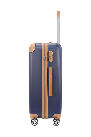 Weekendtrolley Trocadero (M) - 65 cm  - Beige, blauw, bruin en grijs