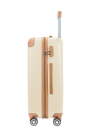 Set van 3 Trolleys (S/M/L) Trocadero - 55 / 65 / 75 cm  - Wit