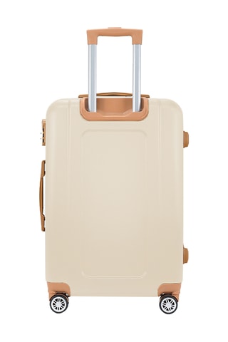 Set van 3 Trolleys (S/M/L) Trocadero - 55 / 65 / 75 cm  - Wit