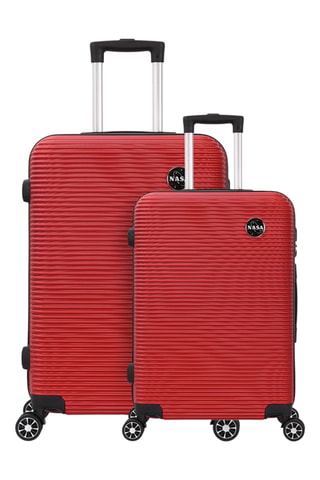 Handbagagetrolley en Weekendtrolley Delta - Rood