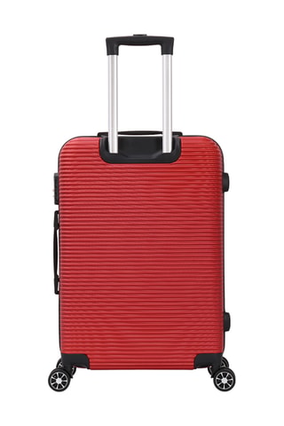 Handbagagetrolley en Weekendtrolley Delta - Rood