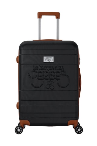 Weekendtrolley Capucine (M)  - 65 cm - Zwart
