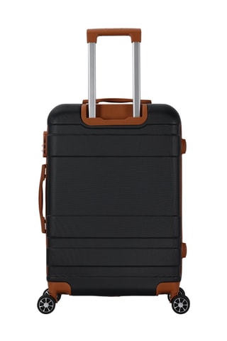 Weekendtrolley Capucine (M)  - 65 cm - Zwart