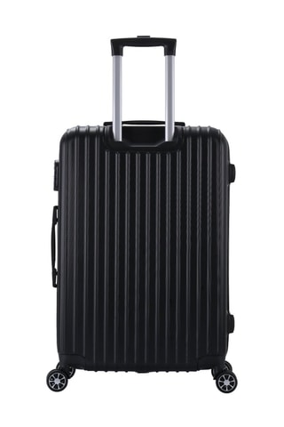 Handbagagetrolley en Grote Trolley Nasa Saturn (S/L) - Zwart - 55/75 cm - Zwart
