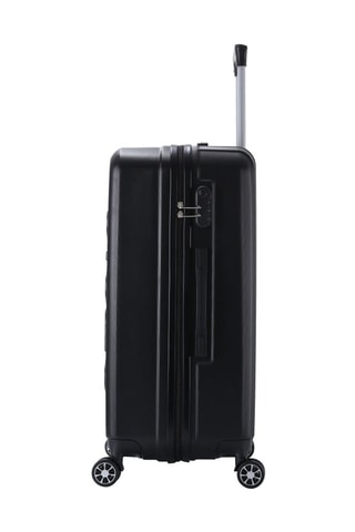 Handbagagetrolley en Grote Trolley Nasa Saturn (S/L) - Zwart - 55/75 cm - Zwart