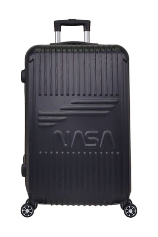 Handbagagetrolley en Weekendtrolley Enterprise (S/M) ( Zwart - Zwart