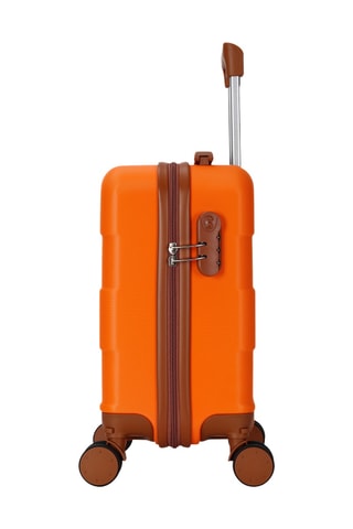 Handbagagetrolley Lowcost Starliner - 40 cm - Oranje