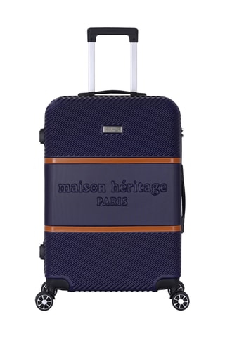 Handbagagetrolley en Beautycase Opera (S) - 55/30 cm - Marineblauw