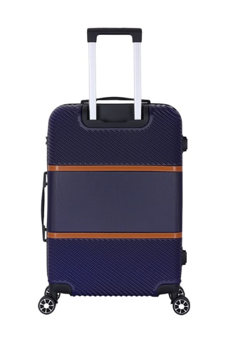 Handbagagetrolley en Beautycase Opera (S) - 55/30 cm - Marineblauw