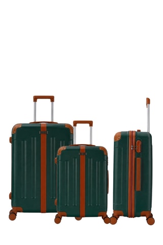 Set van 3 Trolleys Tuileries (S/M/L) - 55/65/75 cm - Kaki