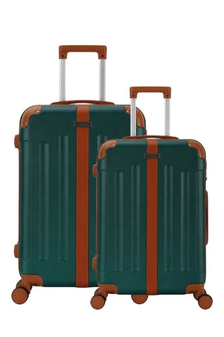 Handbagagetrolley en Grote Trolley Tuileries (S/L) - 55/75 cm - Kaki