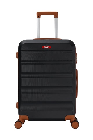 Handbagagetrolley Falcon (S) - 55 cm - Zwart