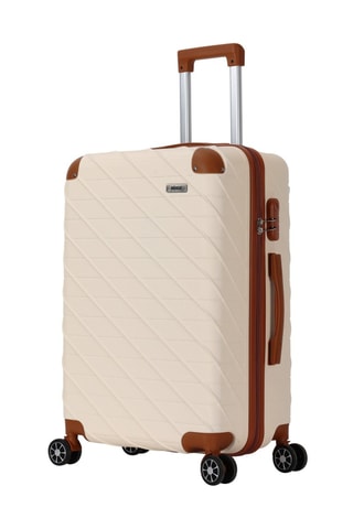 Weekendtrolley Prado (M)  - 65 cm - Beige en bruin