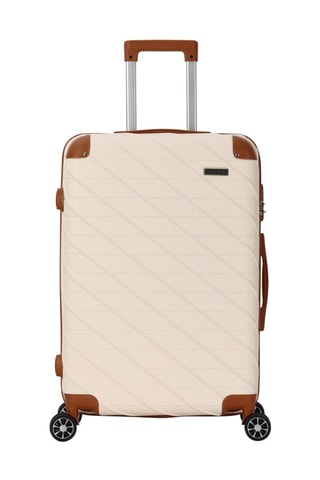Weekendtrolley Prado (M)  - 65 cm - Beige en bruin
