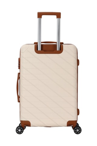 Weekendtrolley Prado (M)  - 65 cm - Beige en bruin