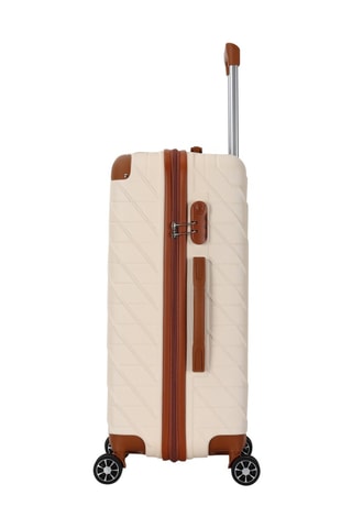 Weekendtrolley Prado (M)  - 65 cm - Beige en bruin