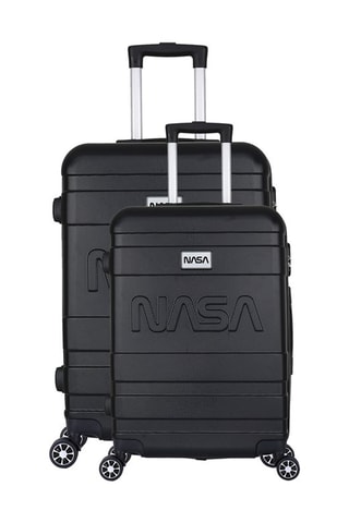 Handbagagetrolley en Grote Trolley Endeavour (S/L) - Zwart