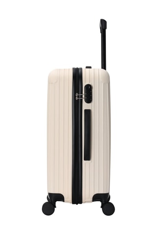 Handbagagetrolley Enter (S) - 55 cm - Zwart en beige