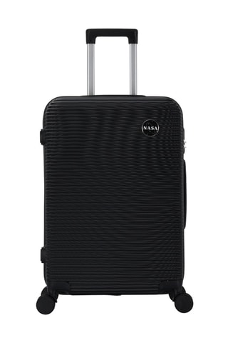 Weekendtrolley Delta (M)  - 65 cm - Zwart