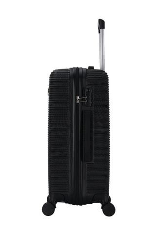 Weekendtrolley Delta (M)  - 65 cm - Zwart