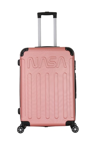 Weekendtrolley Voyager - Roségoudkleurig