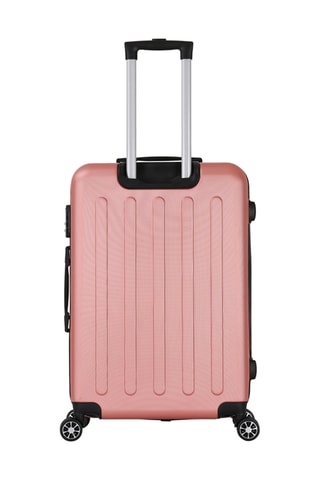 Weekendtrolley Voyager - Roségoudkleurig