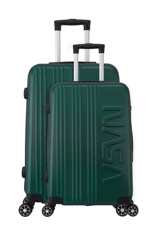 Weekendtrolley en Grote Trolley Saturn - 60/70 cm - Kaki